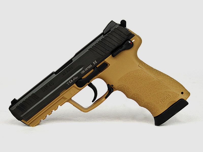 Heckler & Koch HK45 Negro