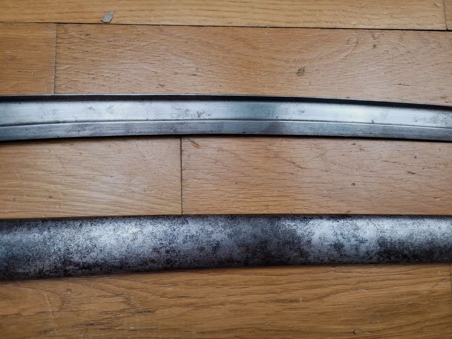 Seltene Bajonett Chassepot 1866 – Deutsche Fertigung WKC – Vertrag Cahen – mit Nummer – Sehr seltene Serie „X“ – Zu reinigen – TBE, Bild 6 von 15