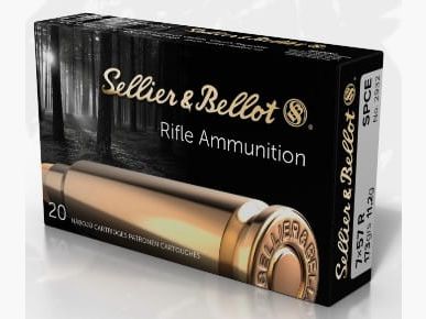Amunicja kulowa Sellier & Bellot kal. 7x57R SPCE 173 grs