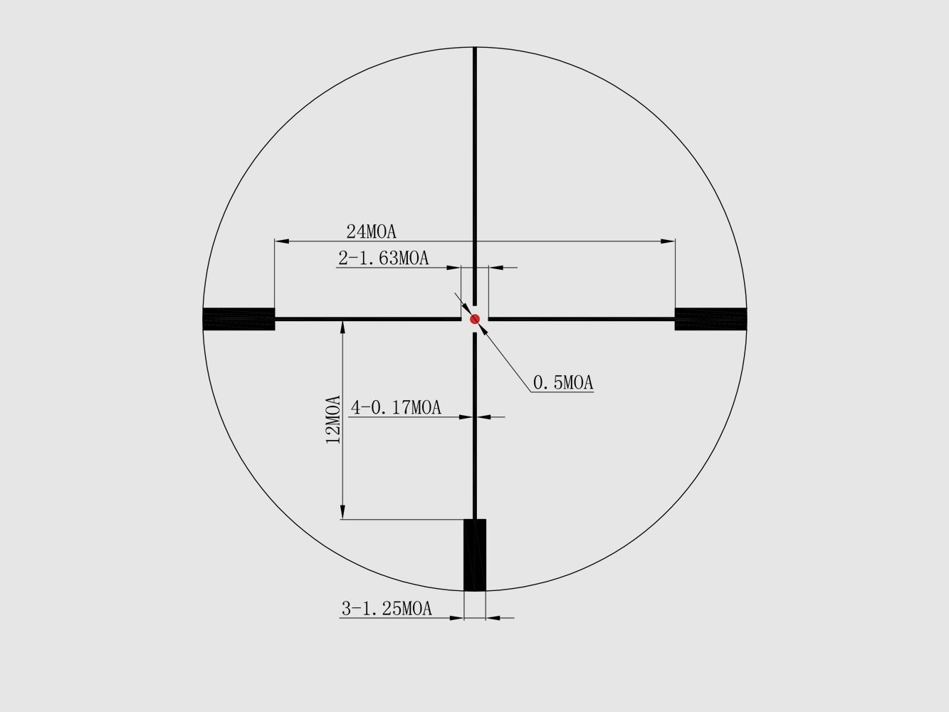 FALKE - 3-12x56 : L4A- SERIA POLOWA - OPTOKA POLA, zdjęcie 3 z 3