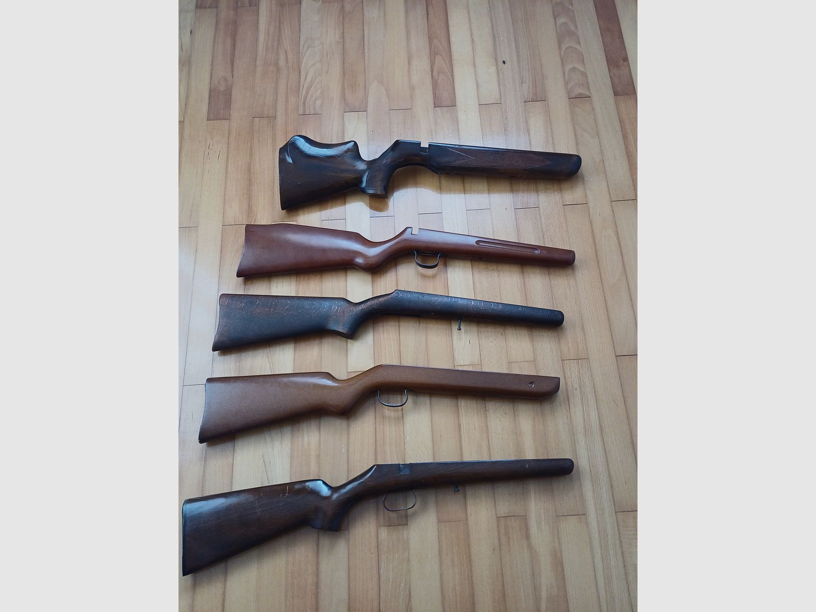 Stocks for .22 caliber air rifles