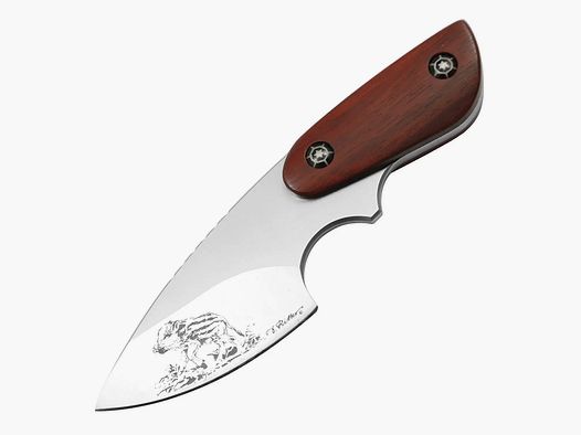 PUMA IP wild boar frischling, Sandelholz, Neck-Knife