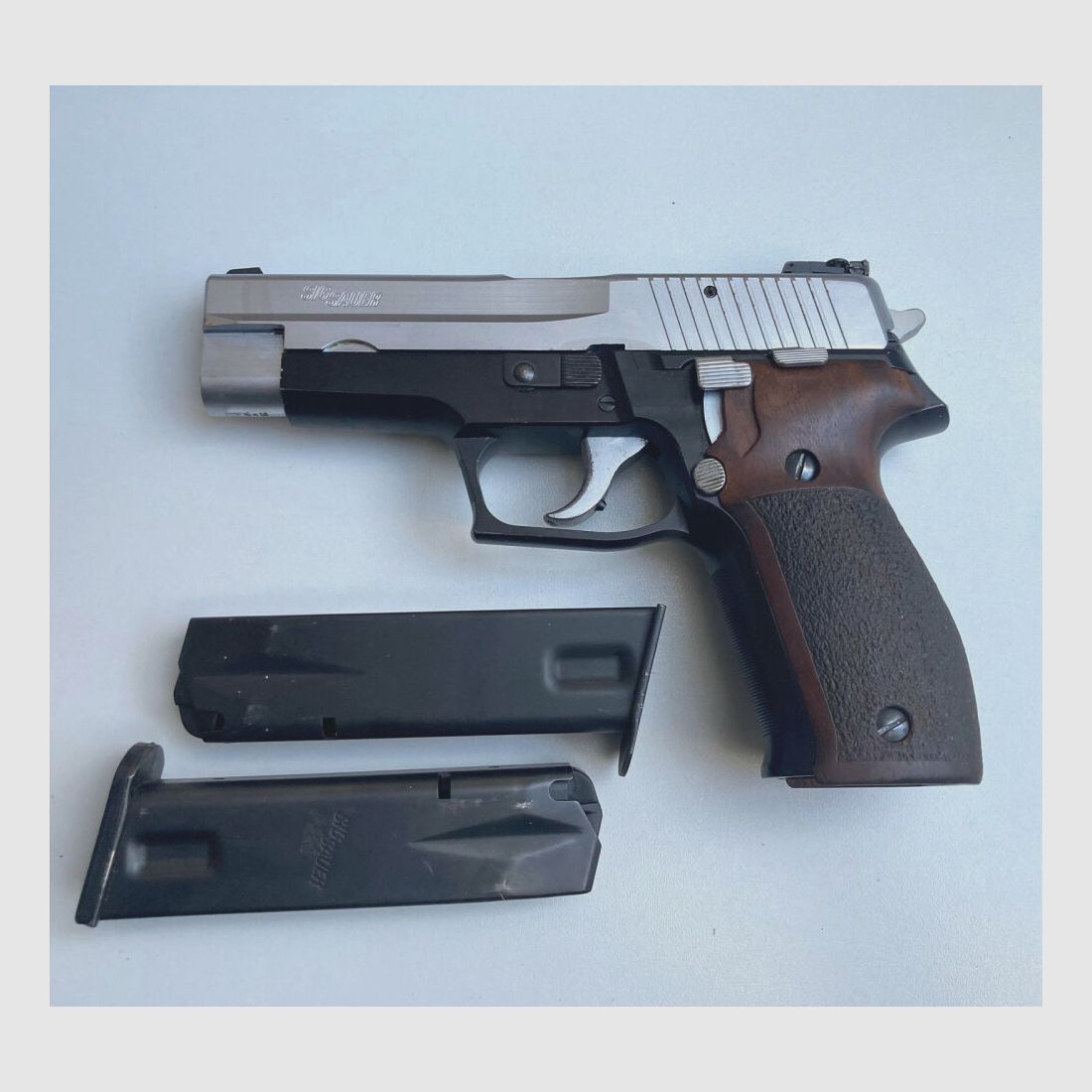Sig Sauer P226 Silber/Schwarz