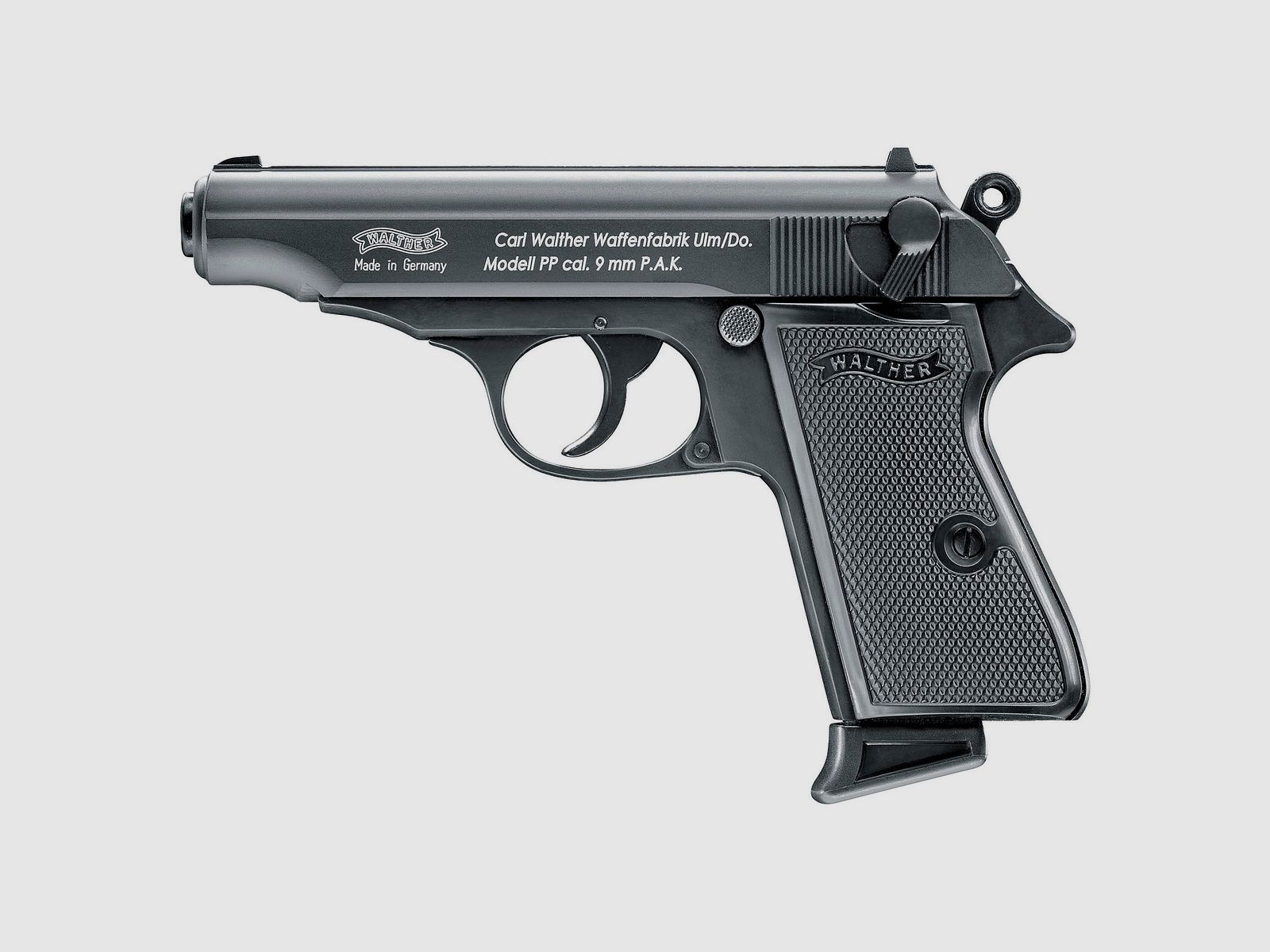 Carl-Walther PP 9mm P.A.K Armes à gaz et de signal