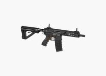 G&G GC16 WARTHOG 7" z ETU w czarnym Airsoft S-AEG wolny od 18