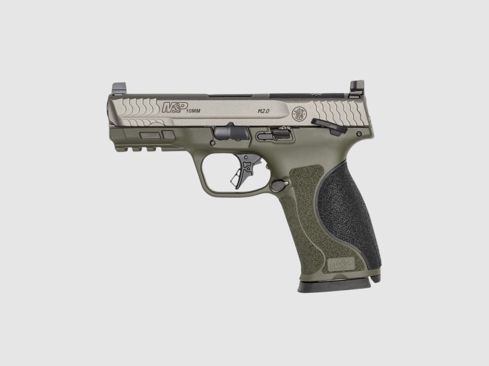 S&W Pistol M&P 10MM M2.0, OR, 4"