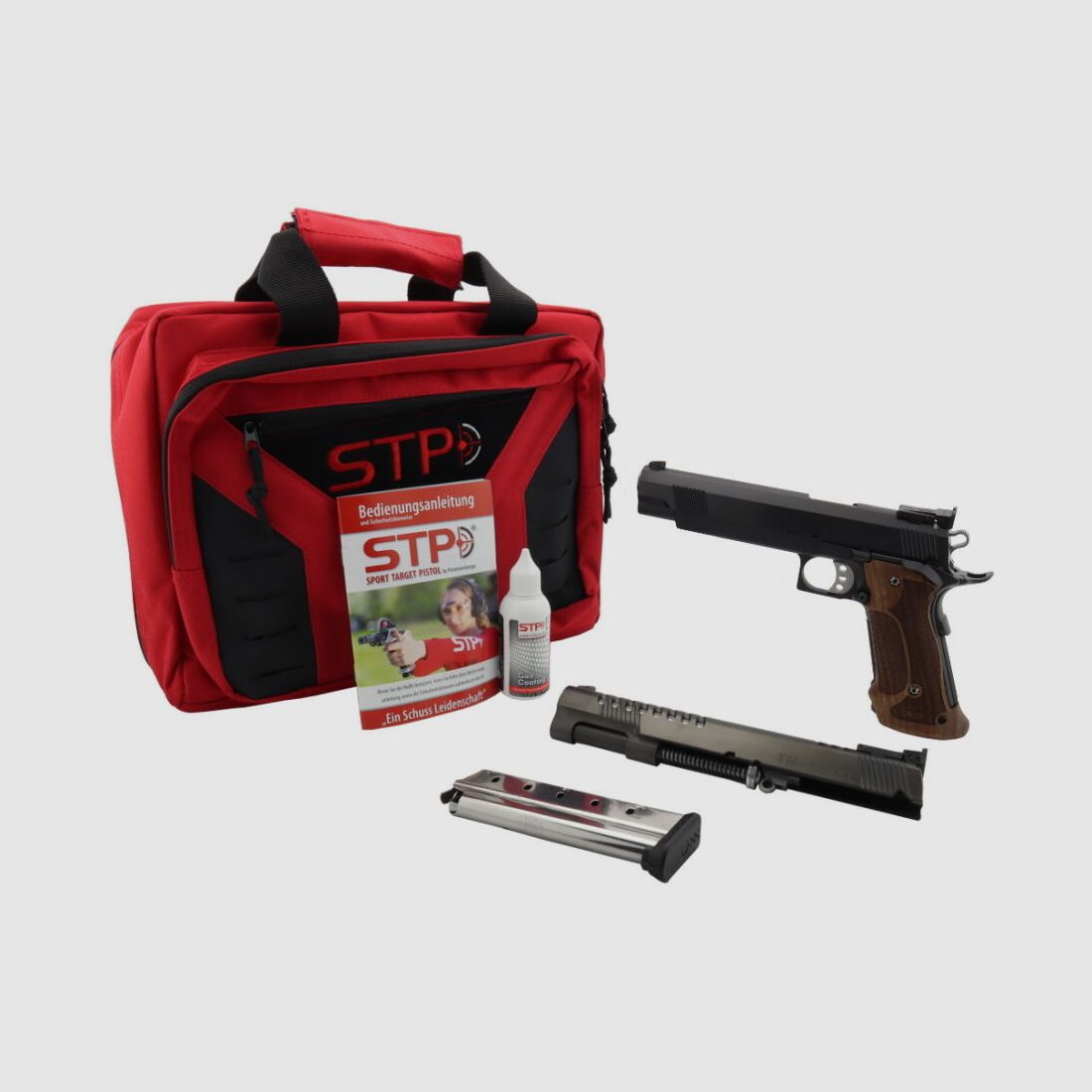 STP TM 6.0 Target Master & Wechselsystem TM Skeleton BOMAR Visierung