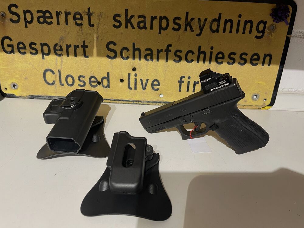 Glock 19 Komplettpaket