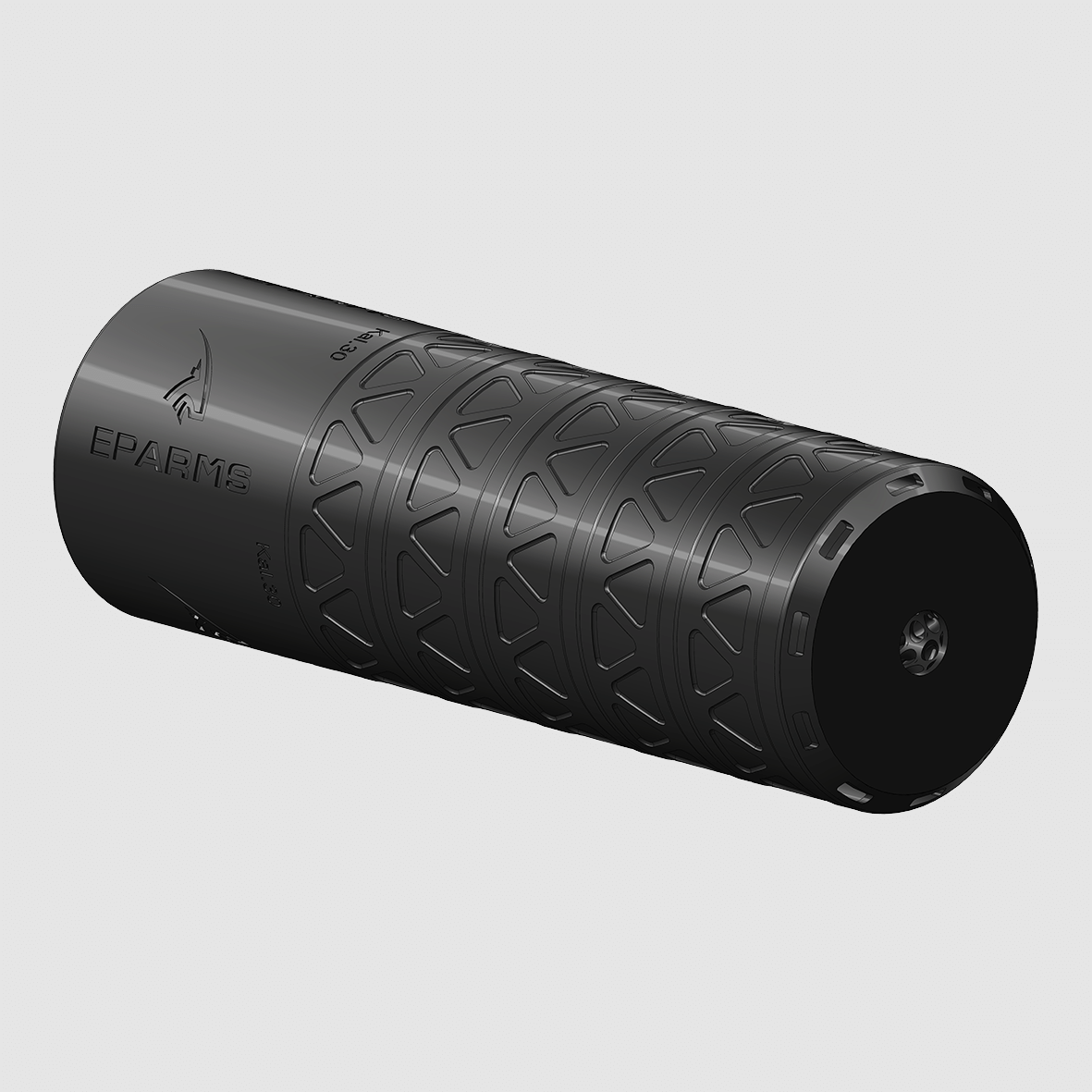 TiRox ON 46 Kaliber .375 8 - 9,5 mm 5/8-24 UNEF Schwarz