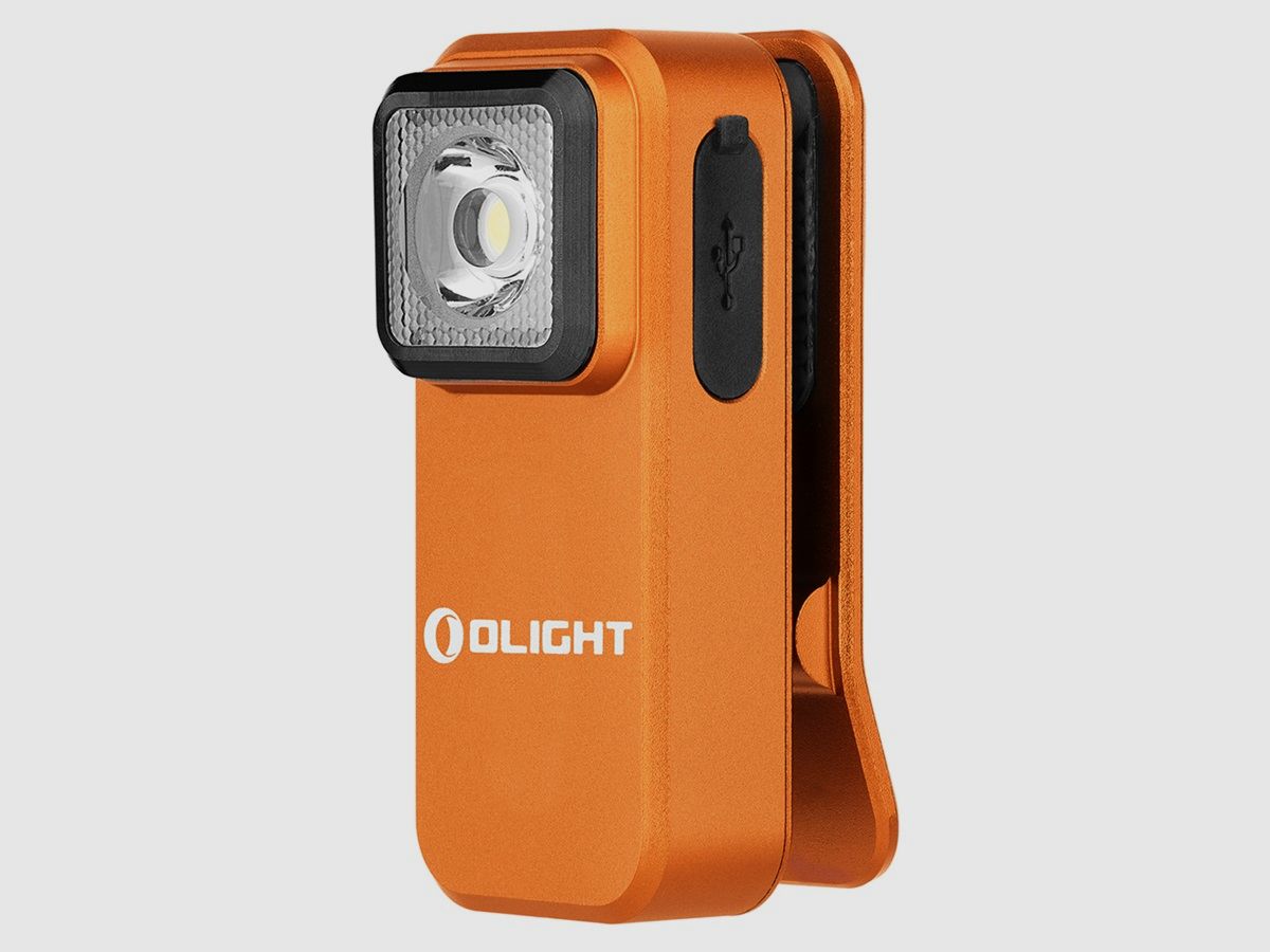 Olight Oclip orange, image 1 sur 9