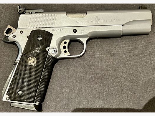 Simson Classic Sport 1911 .45ACP (interchangeable system suitable for .22lr) The German alternative to Colt, S&W, Pommersberger, Heckler&Koch, SIG, STI/SVI, Walther, CZ, Tanfoglio, Schmeisser Hugo, Merkle, Club 30,