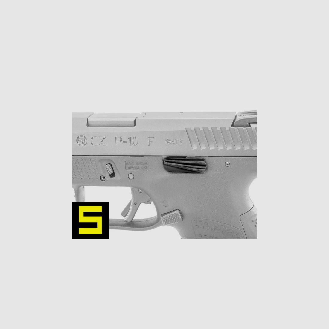 Apex Tactical levier d'arrêt de glissière prolongé CZ P10-C, image 3 sur 4