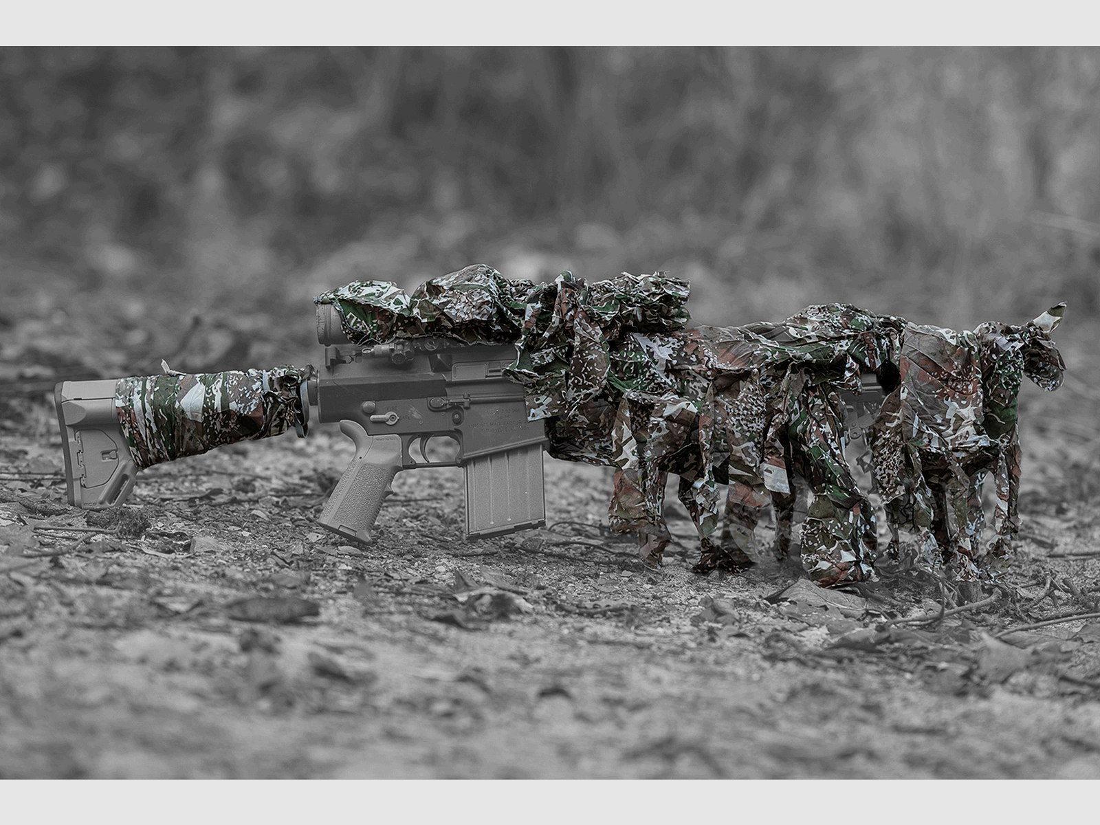 Ghosthood Rifle-Camo, image 5 of 12