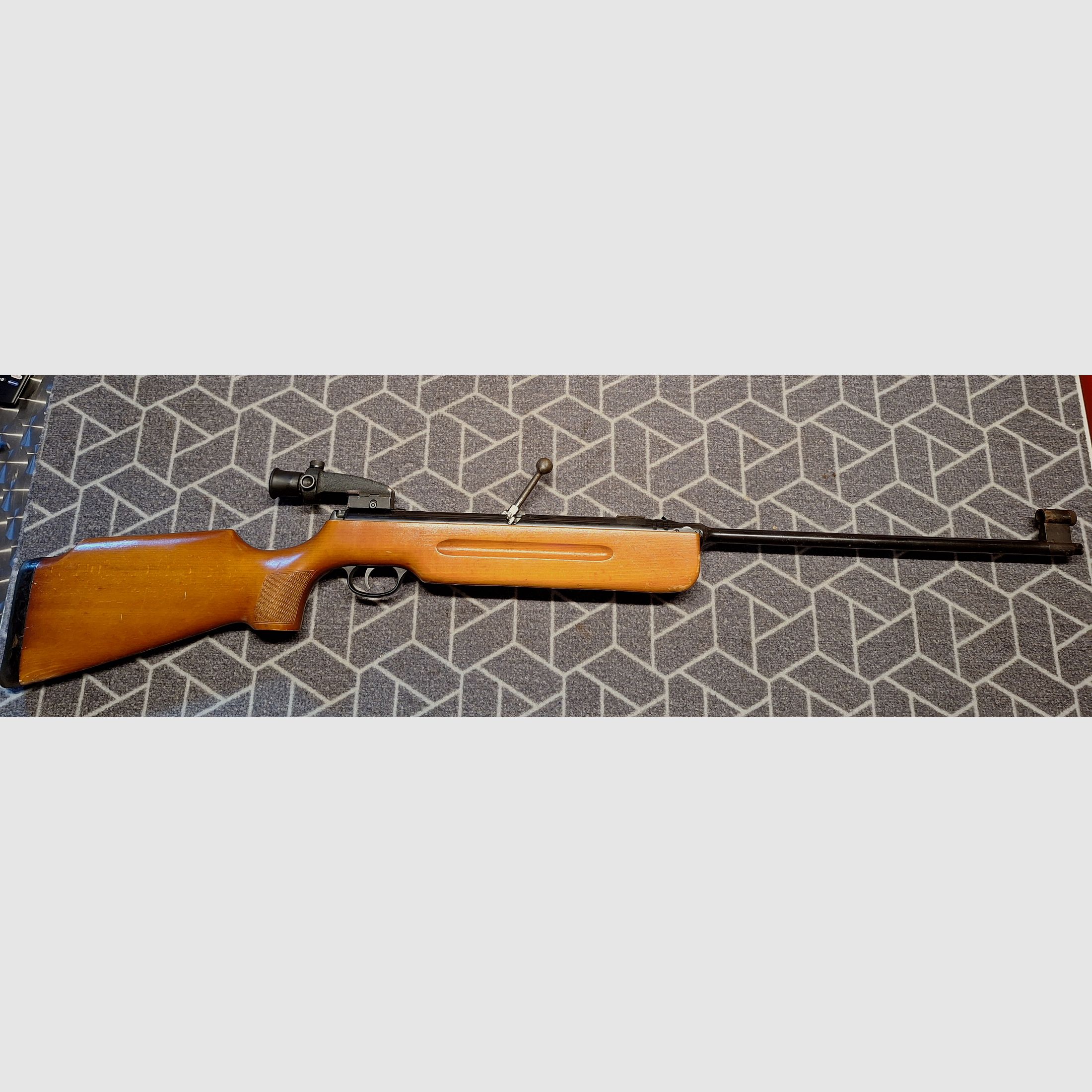 Haenel Suhl Model 311 MLG with aperture sights, image 1 of 16