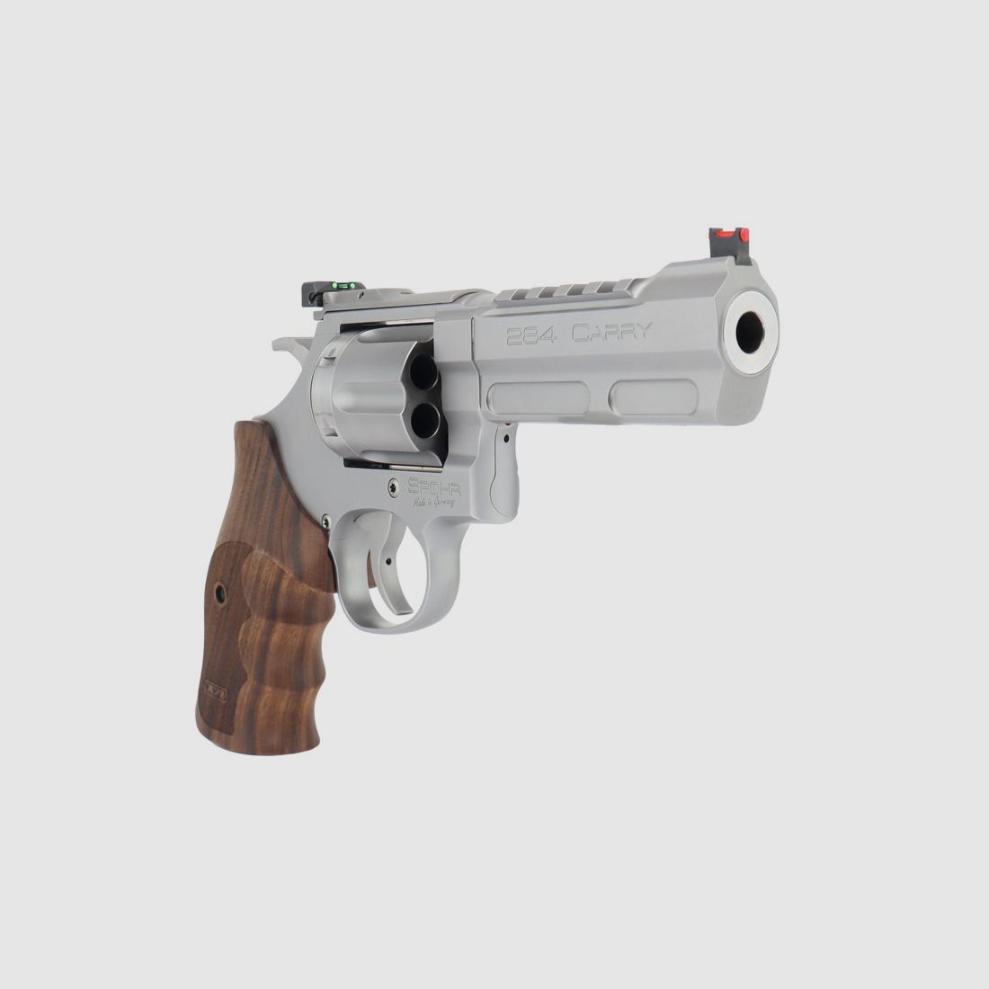  Spohr 284 Carry Stainless 4 Zoll Revolver Made in Germany