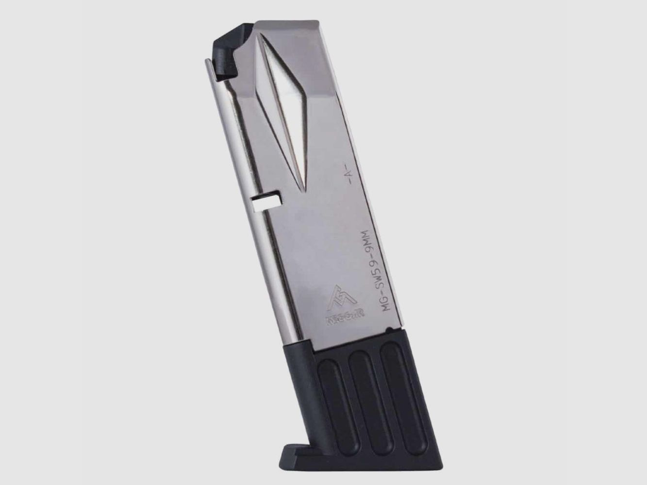 S&W 5900 Series, 915, 910, 659 10rd Nickel Magazine 9mm