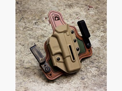 BLACK ARCH HOLSTER - Fundas para pistolas Dual Clip IWB Protos-M® con Dri-Matrix™
