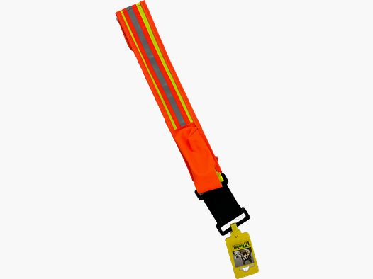 Obroża dla psa z kieszenią na GPS 45 cm