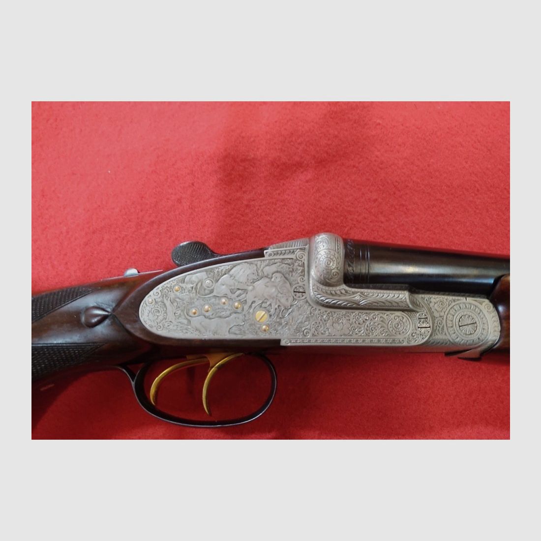 Express Rifle J.Fanzoj H&H cal.458 Winchester Magnum, image 1 of 9