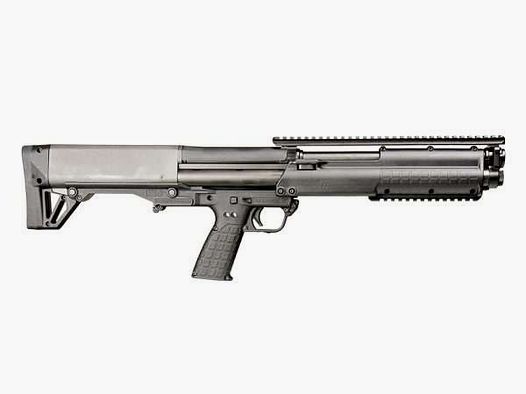 Keltec Pumpgewehr KSG Tactical Schwarz Kal.12