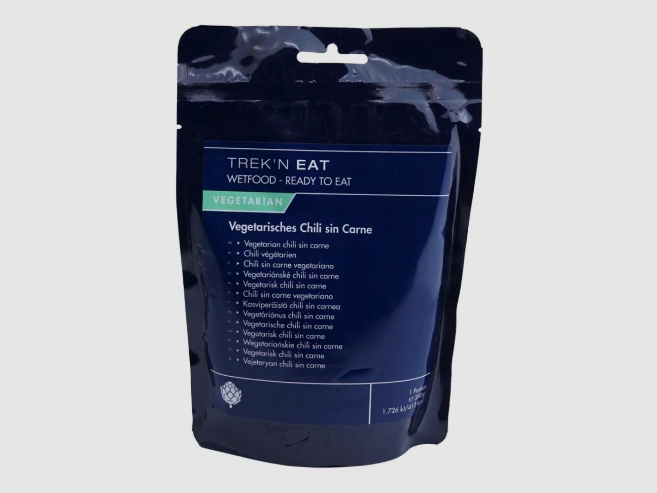 TREK'N EAT Chili sin Carne RTE 350g veggie, Bild 1 von 3