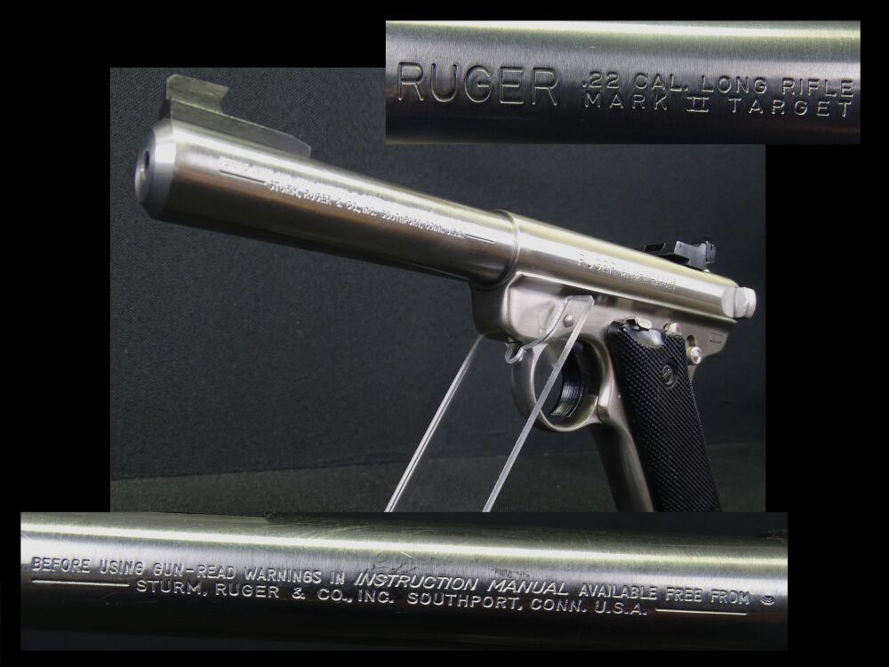 Ruger Mark II Target