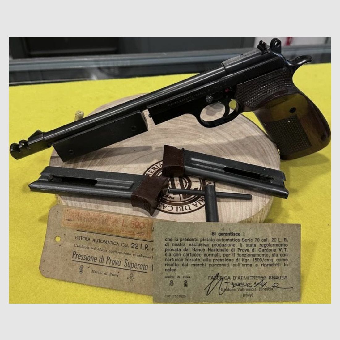 Beretta 70 TIR OLIMPIC cal. 22LR