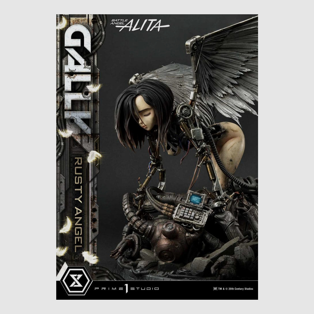 Alita: Battle Angel Statue 1/4 Alita Bonus Ver. 43 cm | 43065