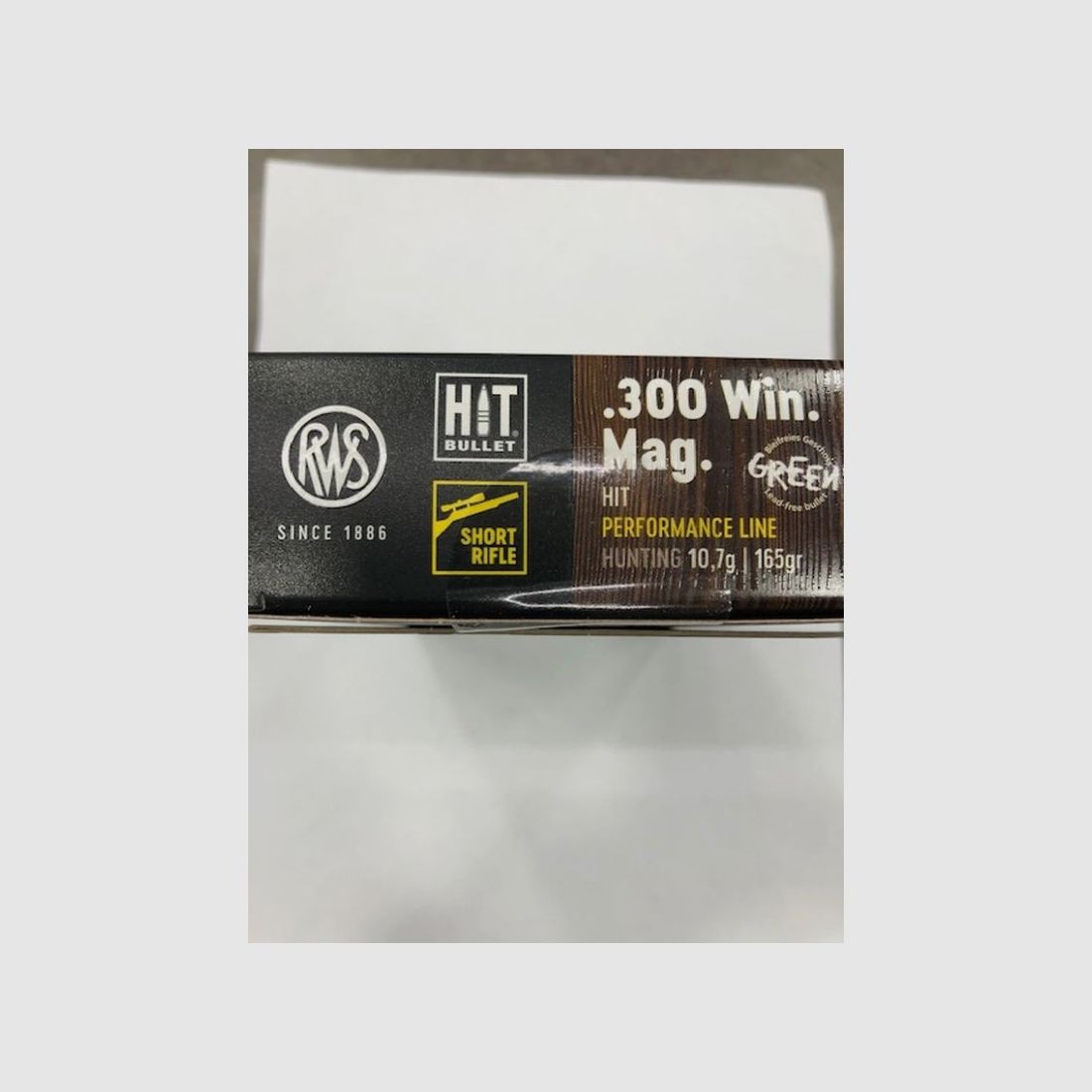 RWS CARTRIDGES 300 WIN M 165 GR P L, image 2 of 3