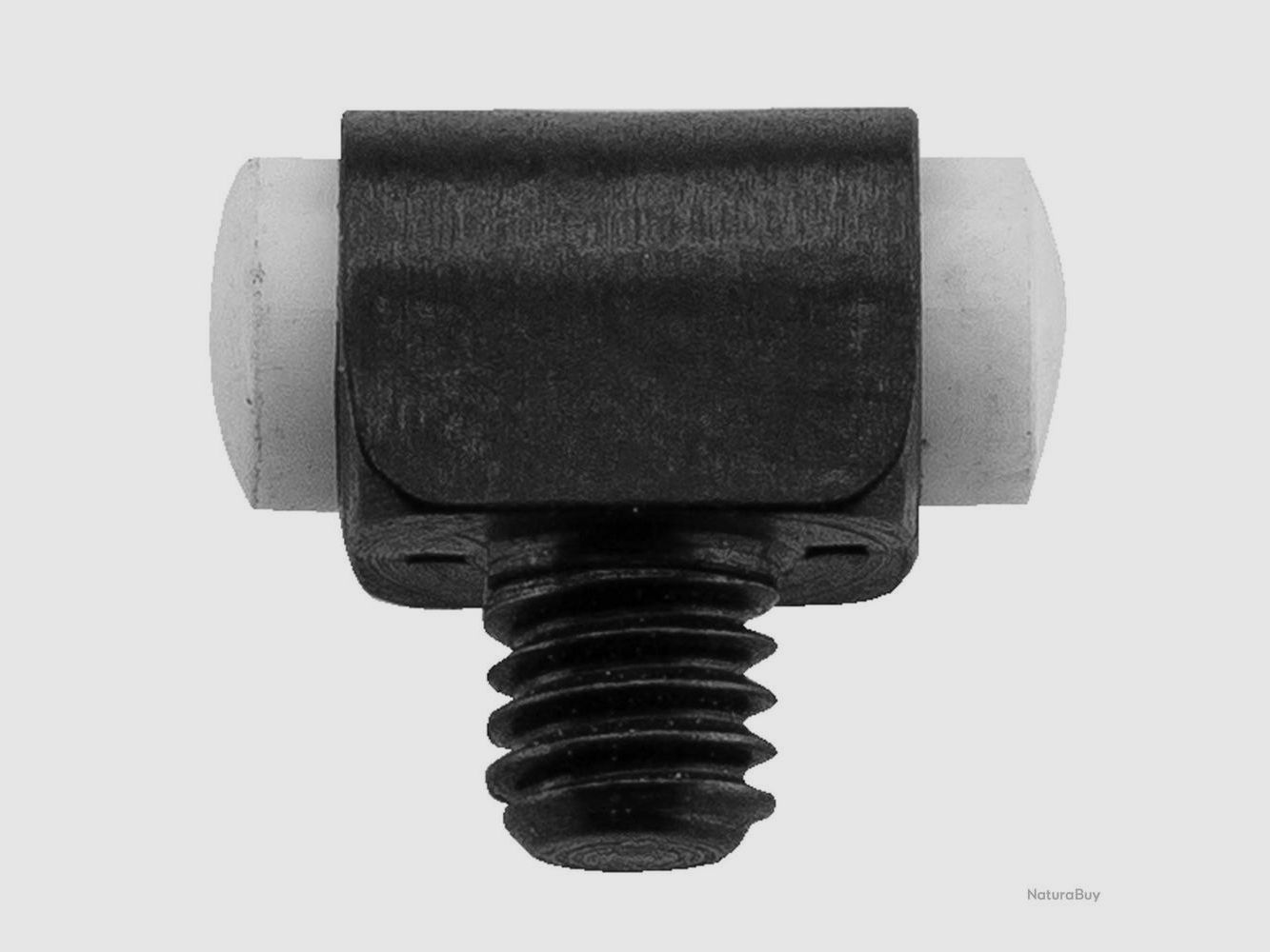 Weißes Schraubkorn - Durchmesser 2,6 mm - Widerstandsfähigkeit und Präzision beim Jagen, Bild 1 von 5