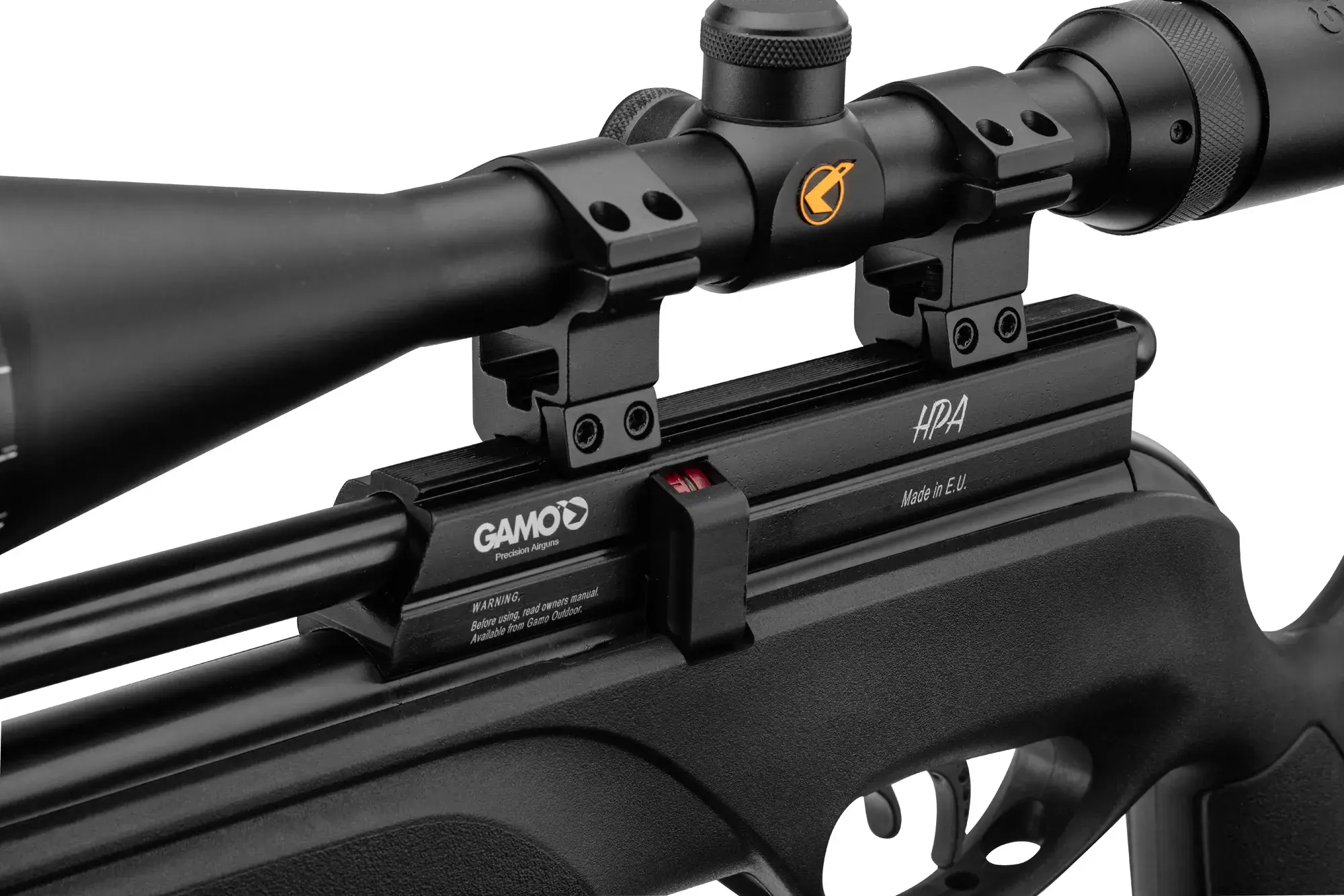 Gamo HPA PCP Black Rifle Pack Caliber 5.5mm, image 8 of 18