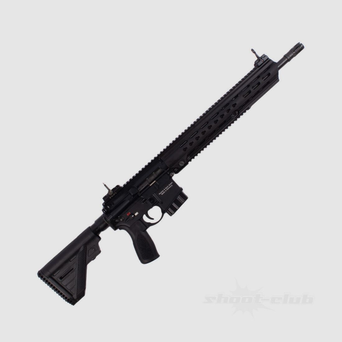 Heckler & Koch MR223 langer Handschutz - A3-Version - 16,5 Zoll im Kaliber .223Rem