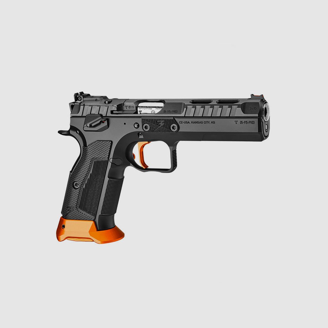 PISTOLA – CZ – TS 3 ORANGE | 9×19 | OR | 20r, immagine 2 di 6