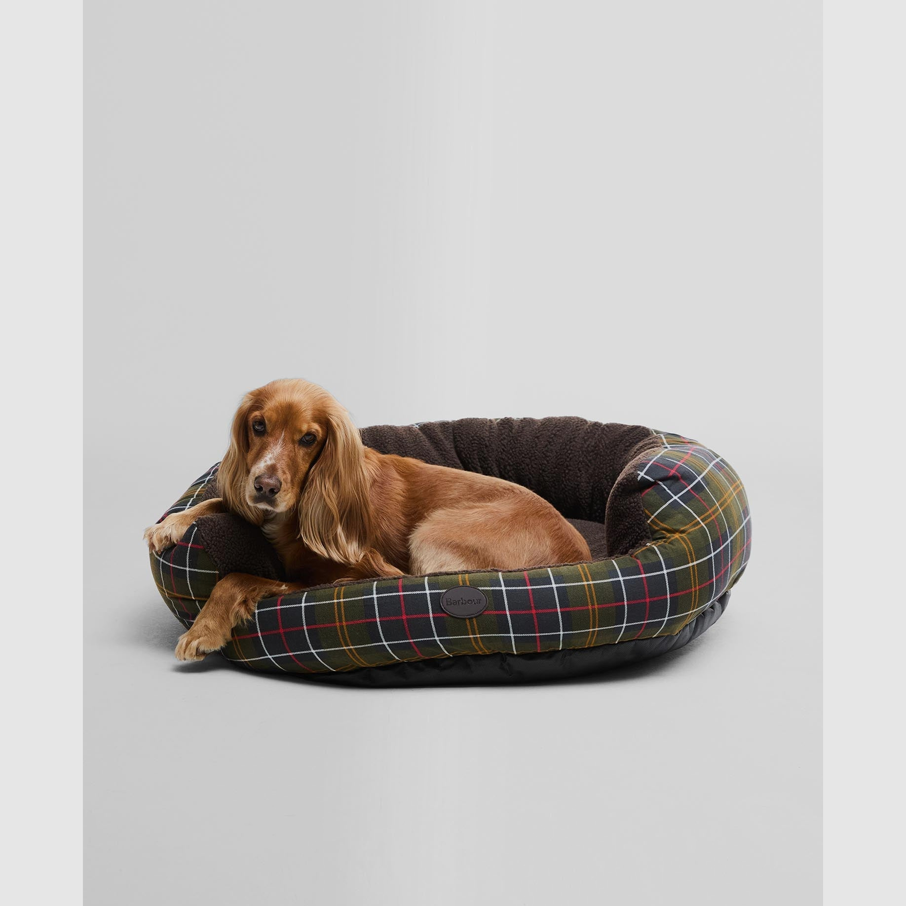 Barbour Hundebett Snuggle - rund