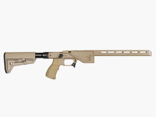 Wizja Hybrydowego Podwozia Tikka T3x FDE