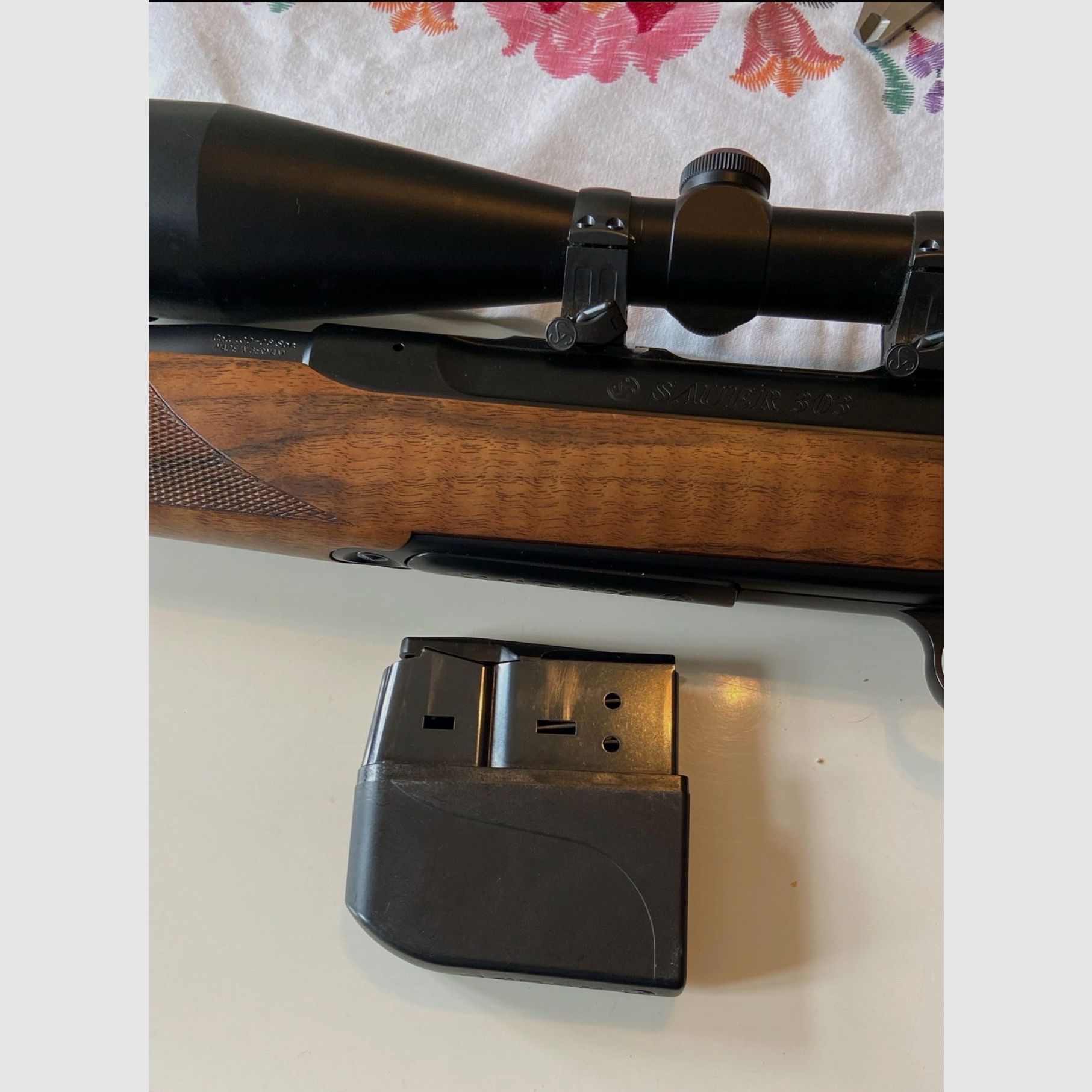 Sauer 303 30.06 with scope Frankonia 3-12 x56