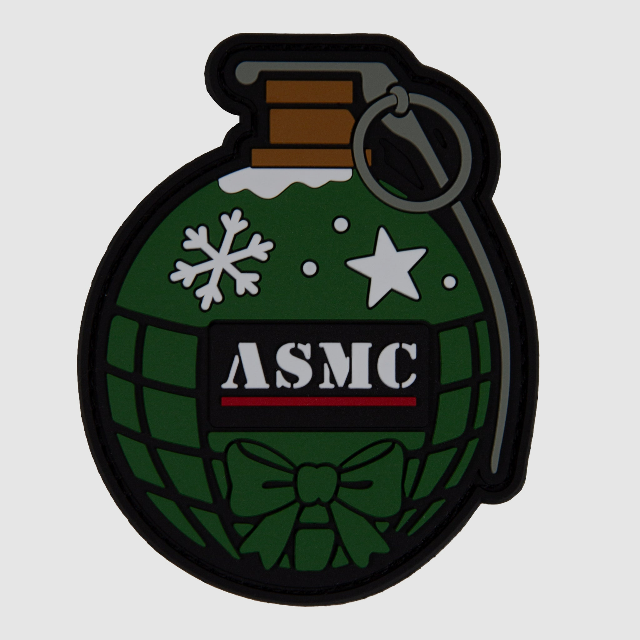 ASMC ASMC Christmas Patch