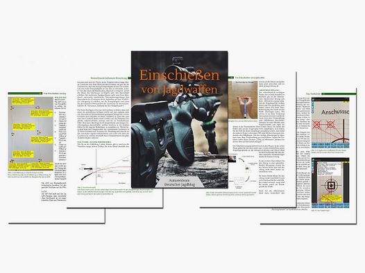 DJB - E-Book Einschießen von Jagdwaffen – Präzision und Sicherheit bei jedem ...