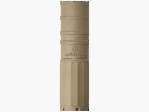 BK Precise - Schalldämpfer ECHO 3D 40.3 + HUB Taplock - FDE - .223Rem - BK-E403-223-MFD-HUB