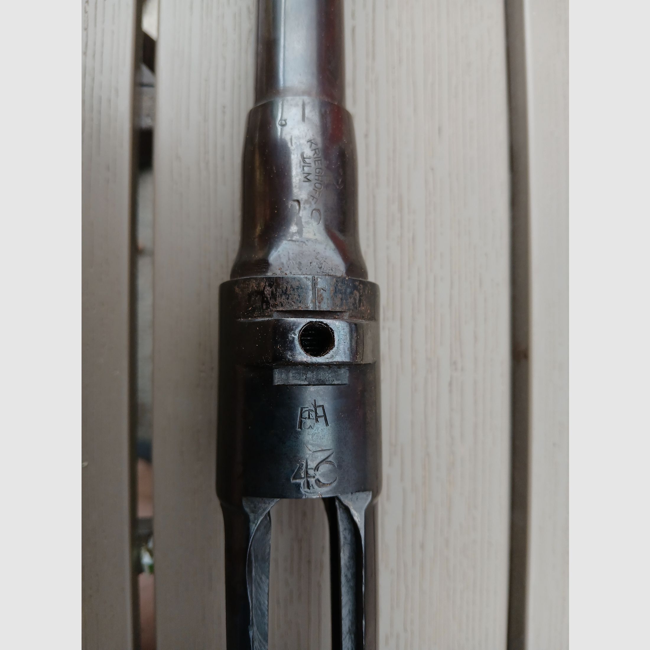 Krieghoff herhalingsgeweer Stutzen in 6,5x54, Geweer 88?