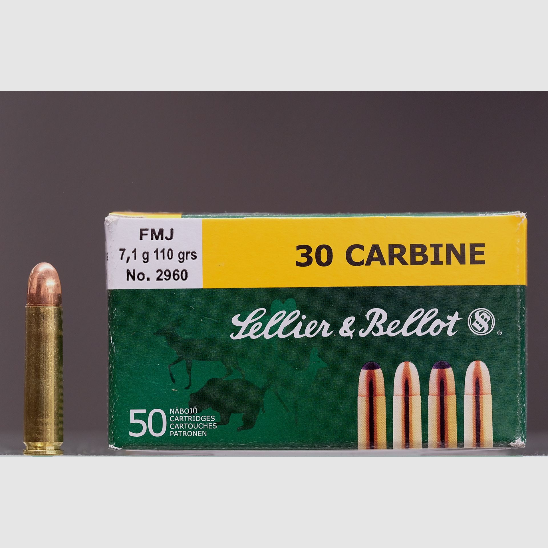 Sellier & Bellot .30 Carbine