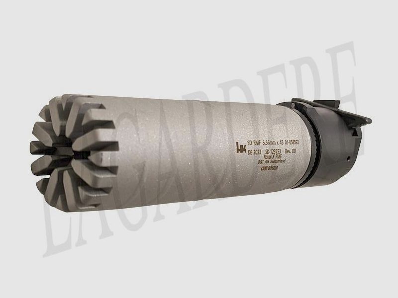 B&T / H&K ROTEX X RMF COMPACT BUNDESPOLIZEI (SCHALLDÄMPFER)