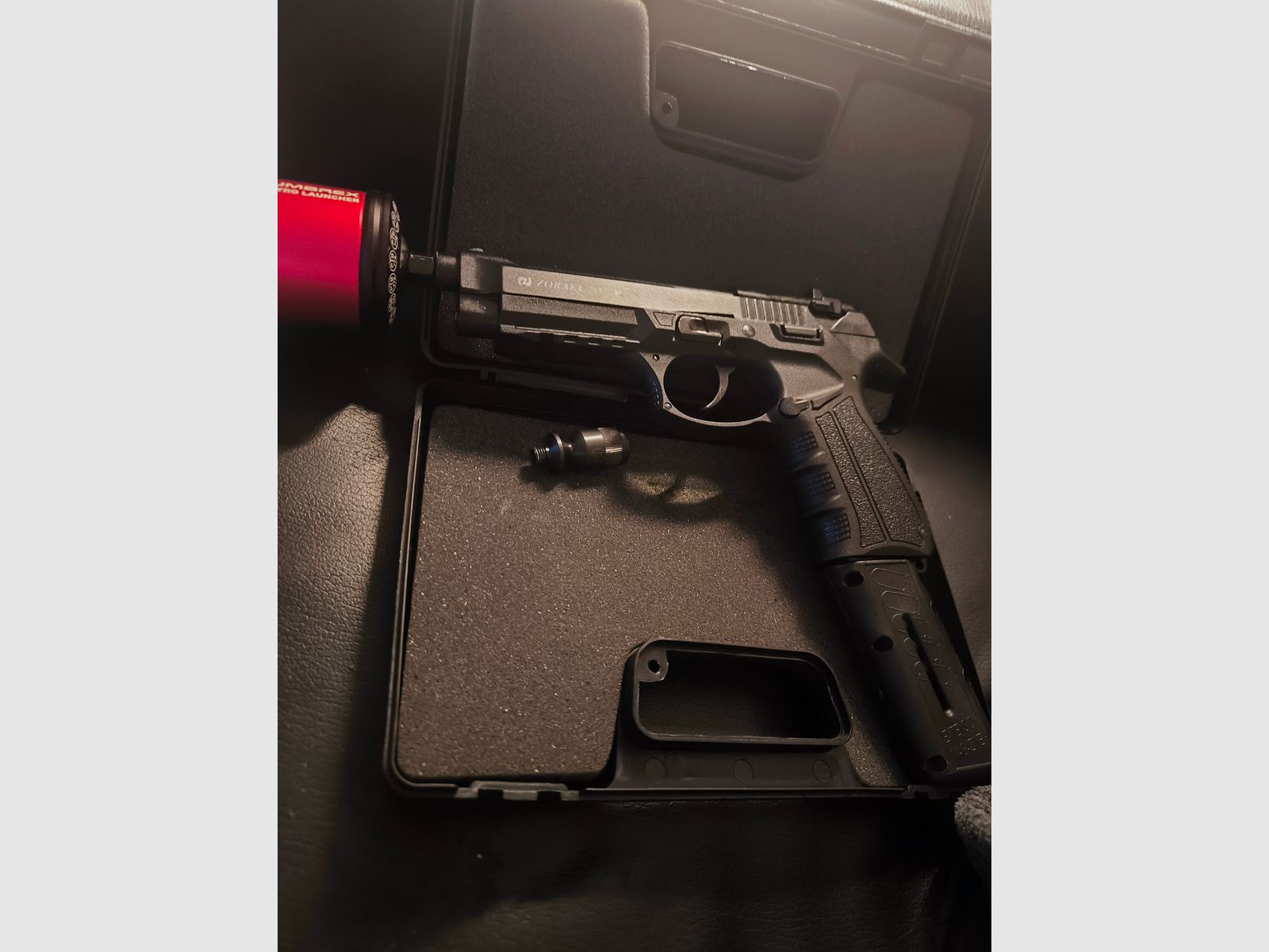 Zoraki 918 mit viel Zubehör, fast neu