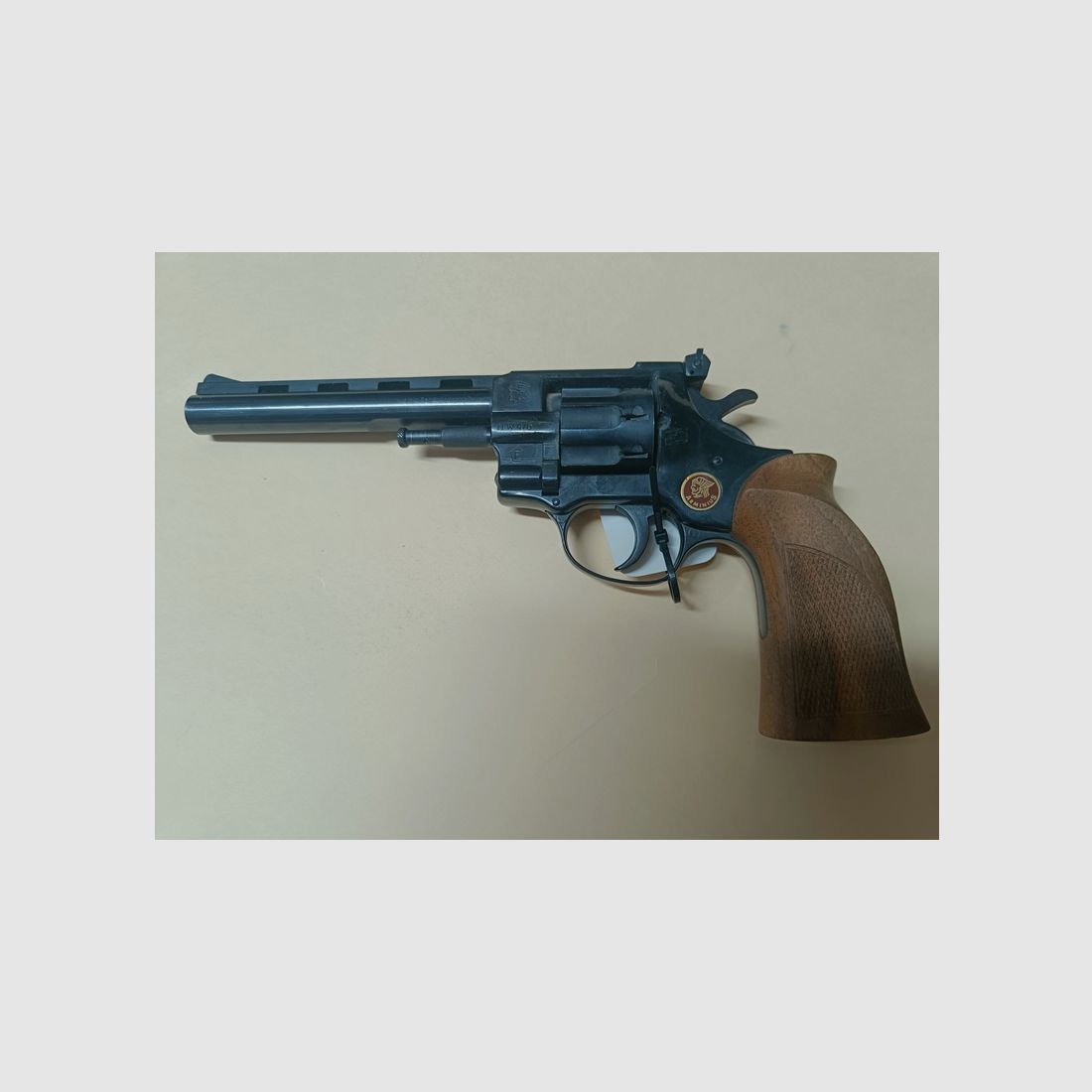 SAA Revolver 4mm RF Weihrauch Arminius