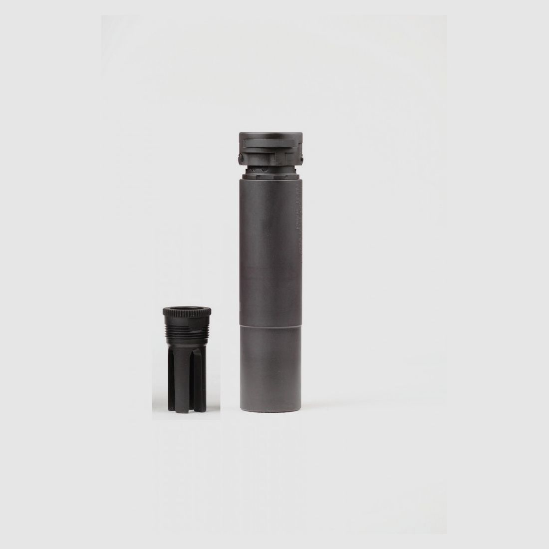 Schalldämpfer JET-Z CQB-BL Kal.223 1/2-28" unef mit Flashhider