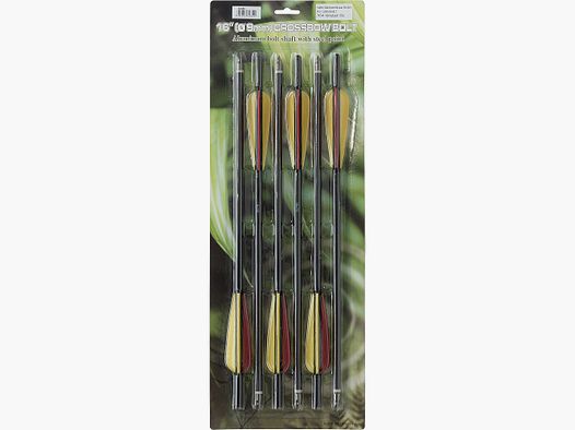6 pieces of replacement arrows 16 inches for crossbow