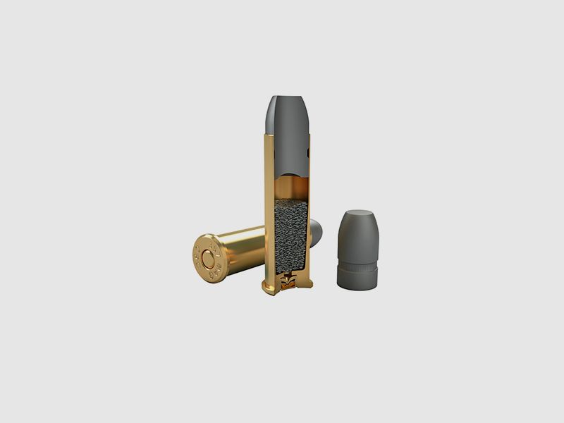 Magtech .357 Mag. 158GR LFN 50 cartucce