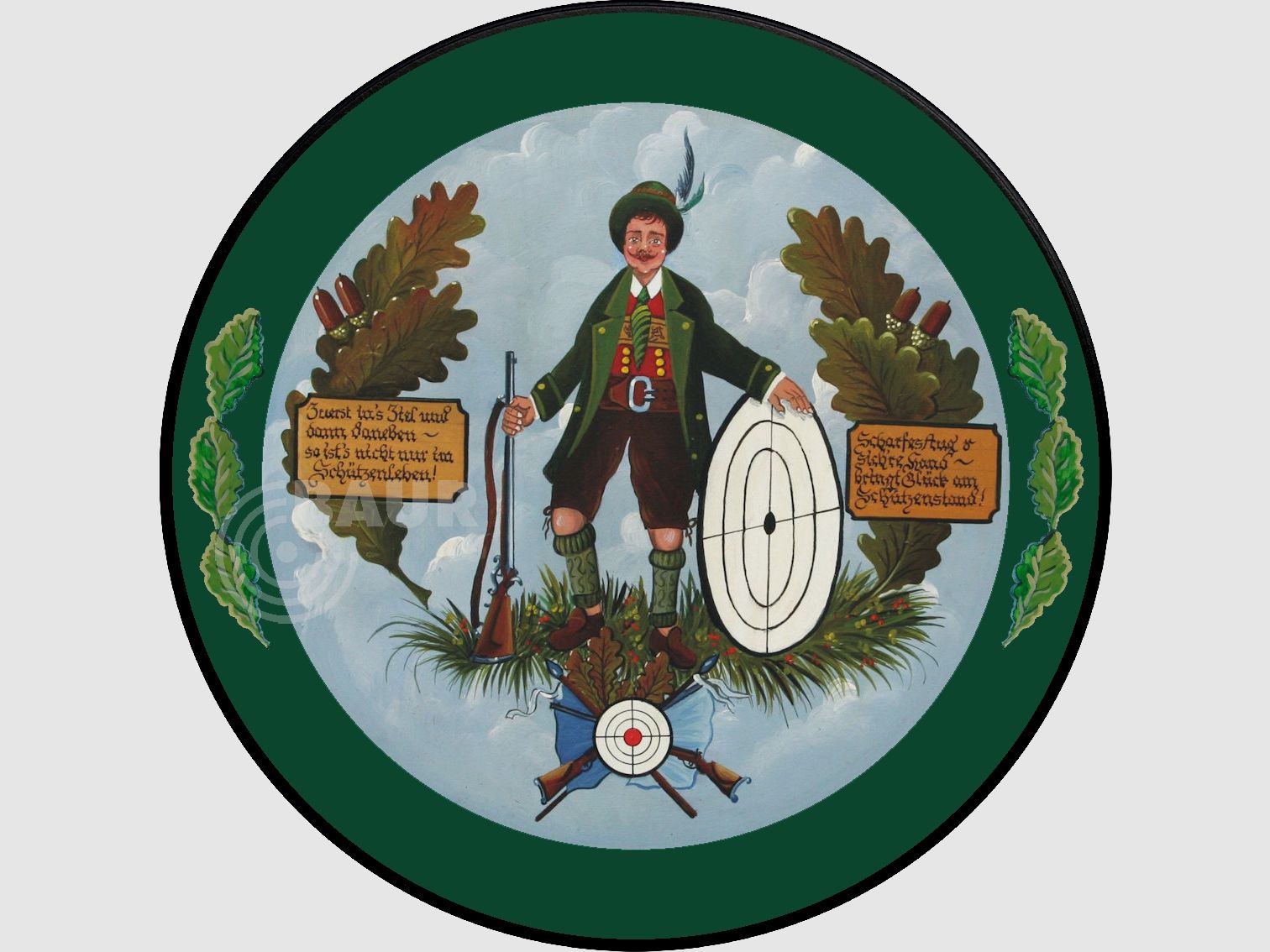 Cible de tir ECO-LINE Motif 010, image 4 sur 6