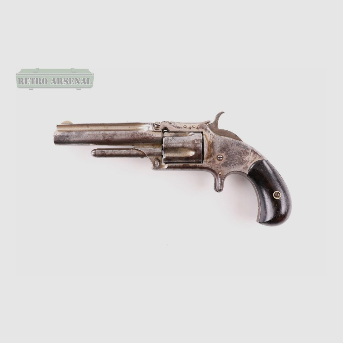S&W No. 1 1/2 2nd Issue