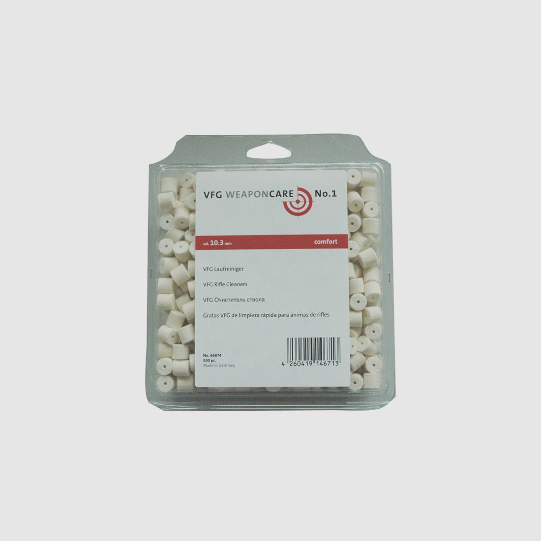 VFG Cleaner Comfort 10,3mm 500 pz.